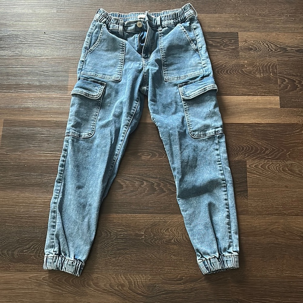 SO Women's Ankle & Cropped Jeans - Light Blue